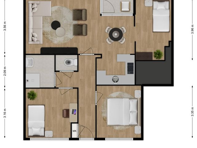 Oranjestraat 35, Barendrecht