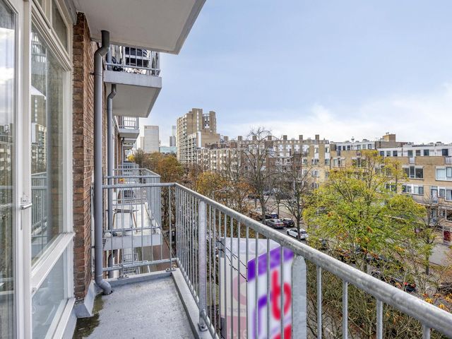 Admiraal de Ruyterweg 8D, Rotterdam