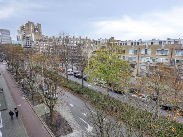 Admiraal de Ruyterweg 8D, Rotterdam