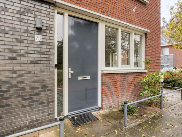 Cartografielaan 20, Uithoorn