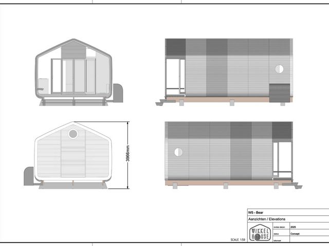 Klepperstee - Kievit 205 , Ouddorp