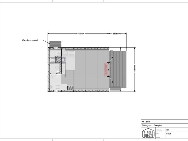Klepperstee - Kievit 205 , Ouddorp