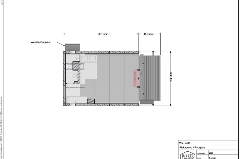 Klepperstee - Kievit 205 