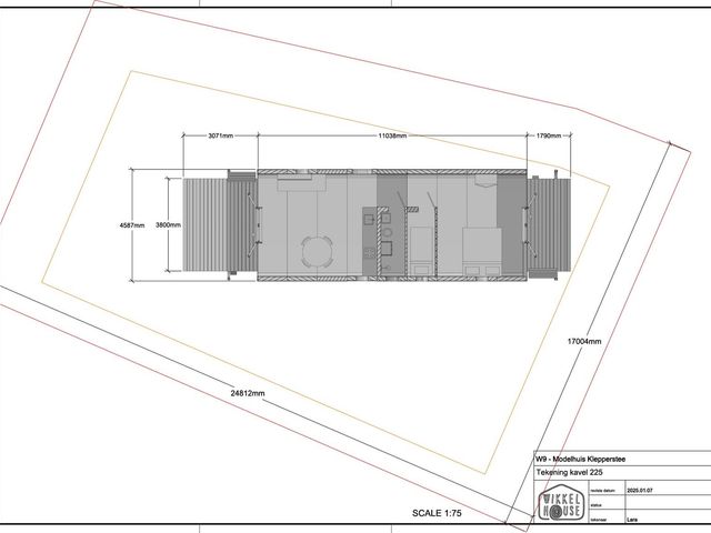 Klepperstee - Kievit 238 , Ouddorp