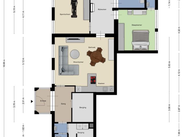 Rubensstraat 2, Raamsdonksveer