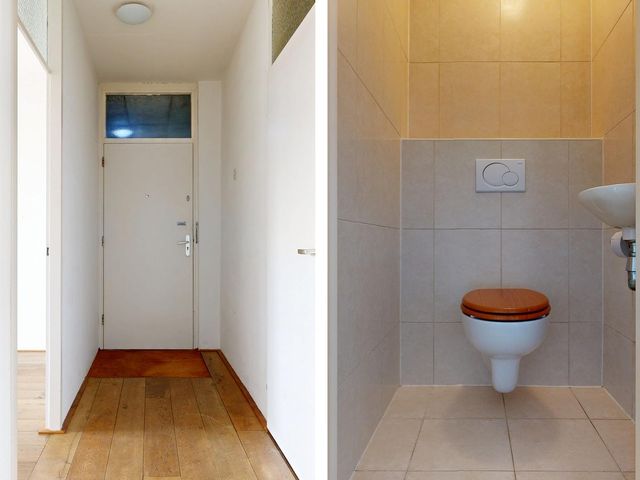 Gedempte Burgwal 20B, 'S-Gravenhage