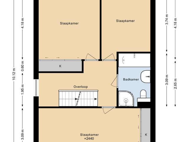 Botterstraat 28, Lisse