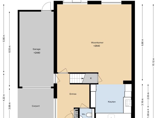 Botterstraat 28, Lisse