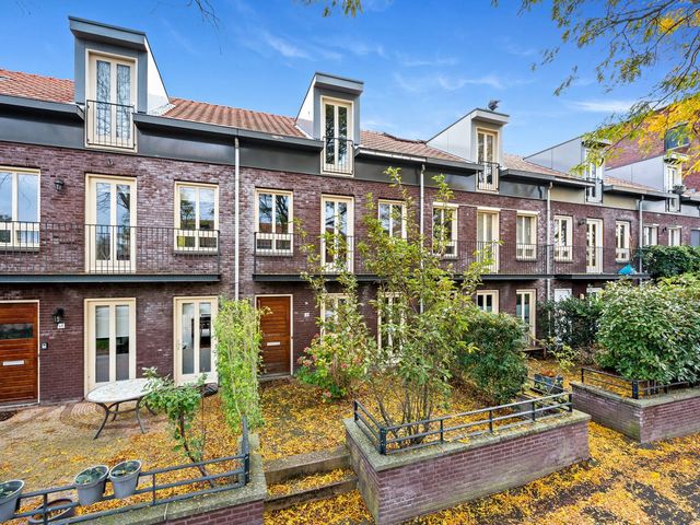 Zilvermeeuwlaan 38, 's-Gravenhage