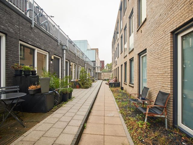 Jacob van Campenstraat 2D, Utrecht