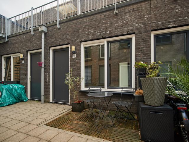 Jacob van Campenstraat 2D, Utrecht