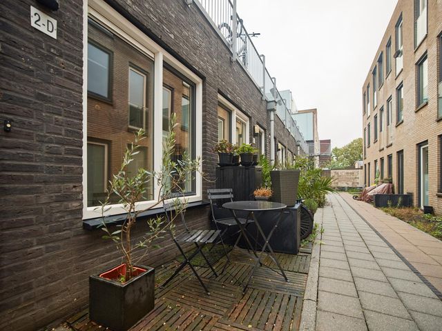 Jacob van Campenstraat 2D, Utrecht