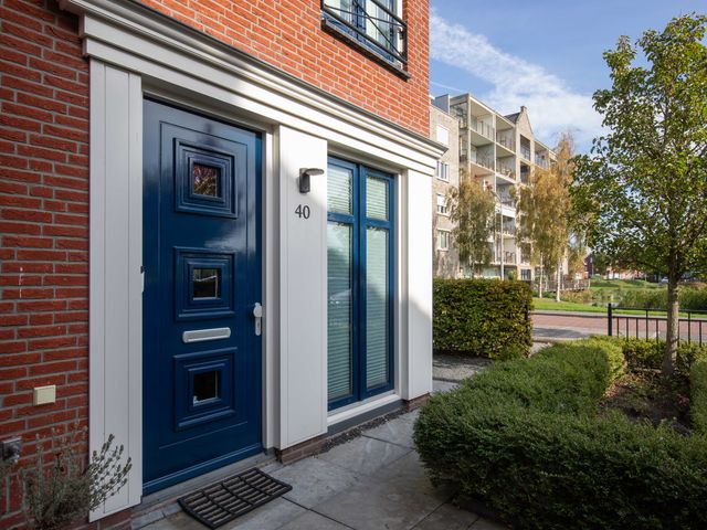 Moslaan 40, Kudelstaart