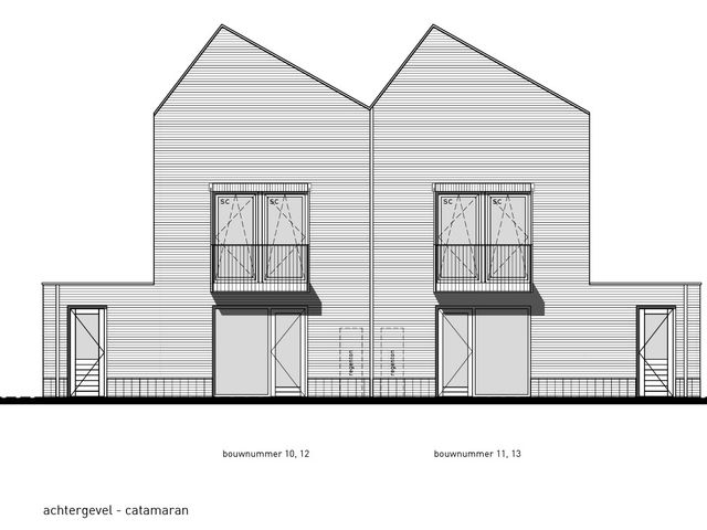 Waterrijck-10: 2^1-kap gezinswoning , Zeewolde