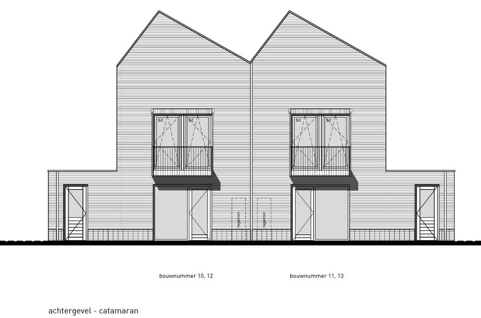 Waterrijck-10: 2^1-kap gezinswoning 