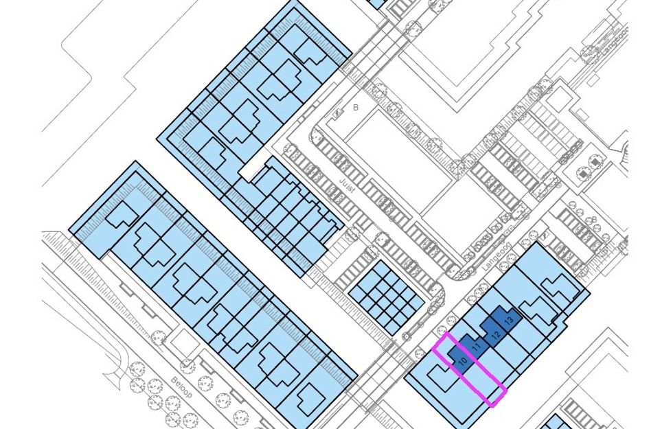 Waterrijck-10: 2^1-kap gezinswoning 