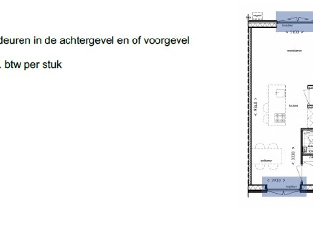 Waterrijck-10: 2^1-kap gezinswoning , Zeewolde