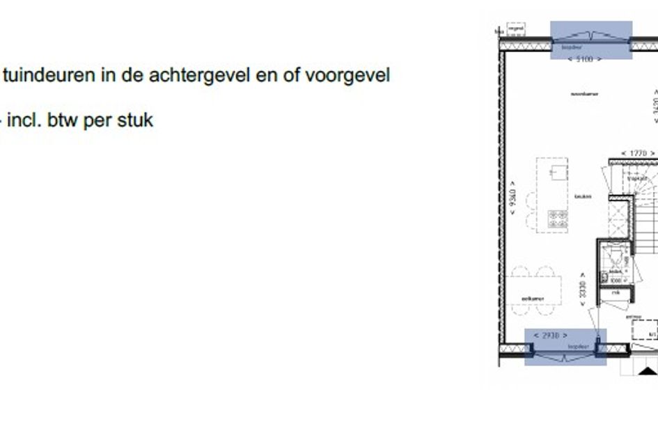 Waterrijck-10: 2^1-kap gezinswoning 
