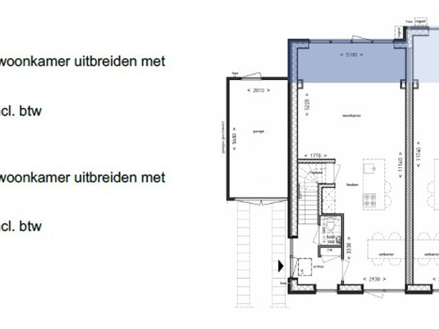 Waterrijck-10: 2^1-kap gezinswoning , Zeewolde