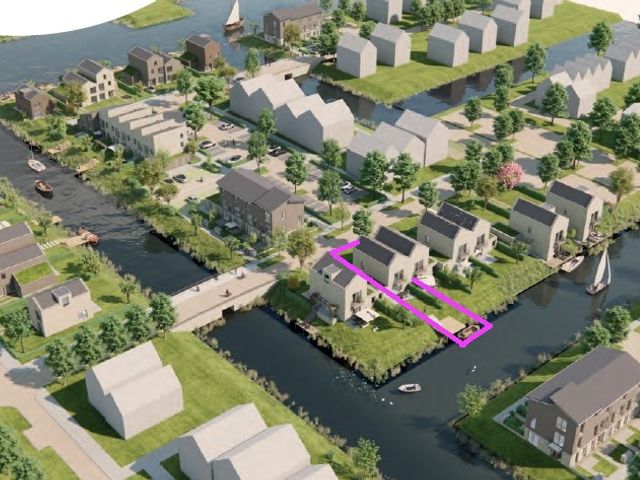 Waterrijck-10: 2^1-kap gezinswoning , Zeewolde