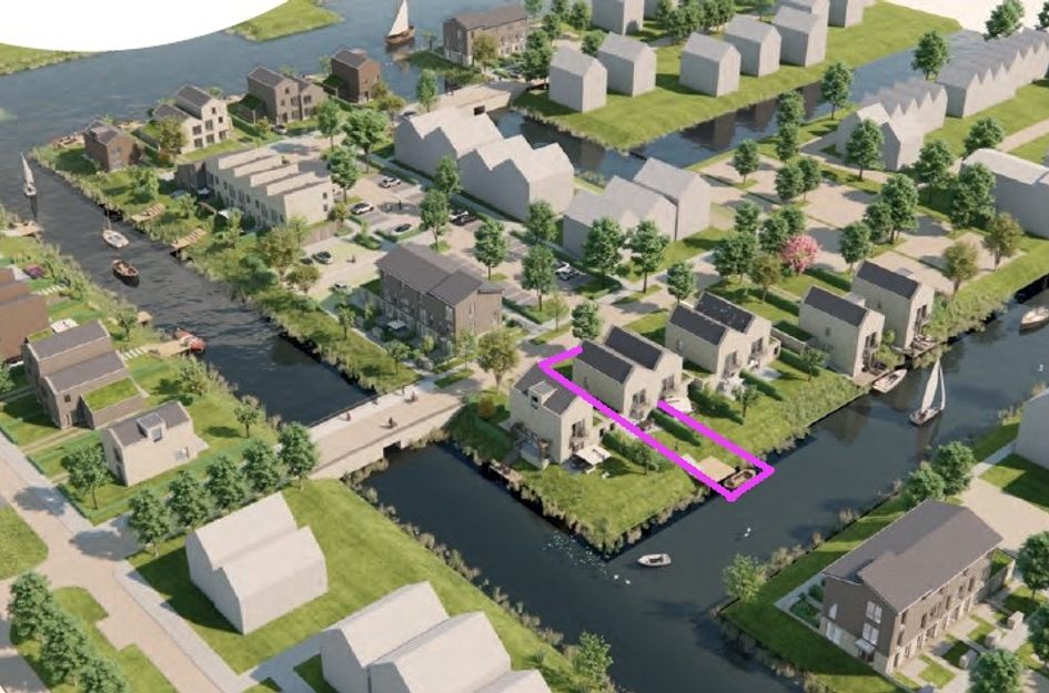 Waterrijck-10: 2^1-kap gezinswoning 