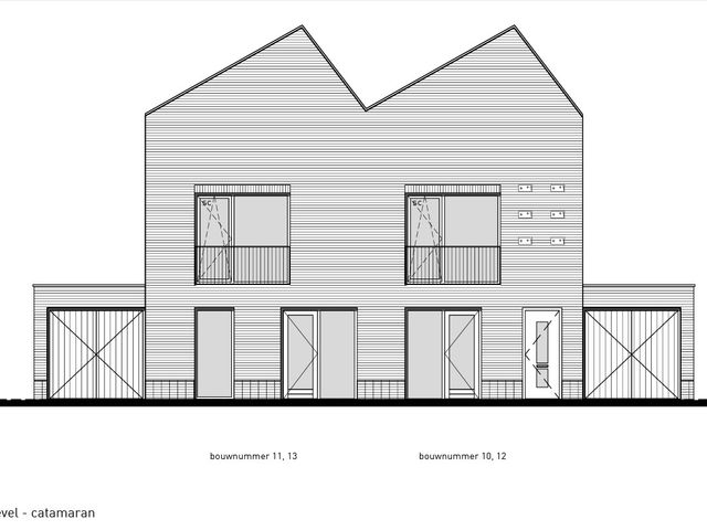 Waterrijck-10: 2^1-kap gezinswoning , Zeewolde