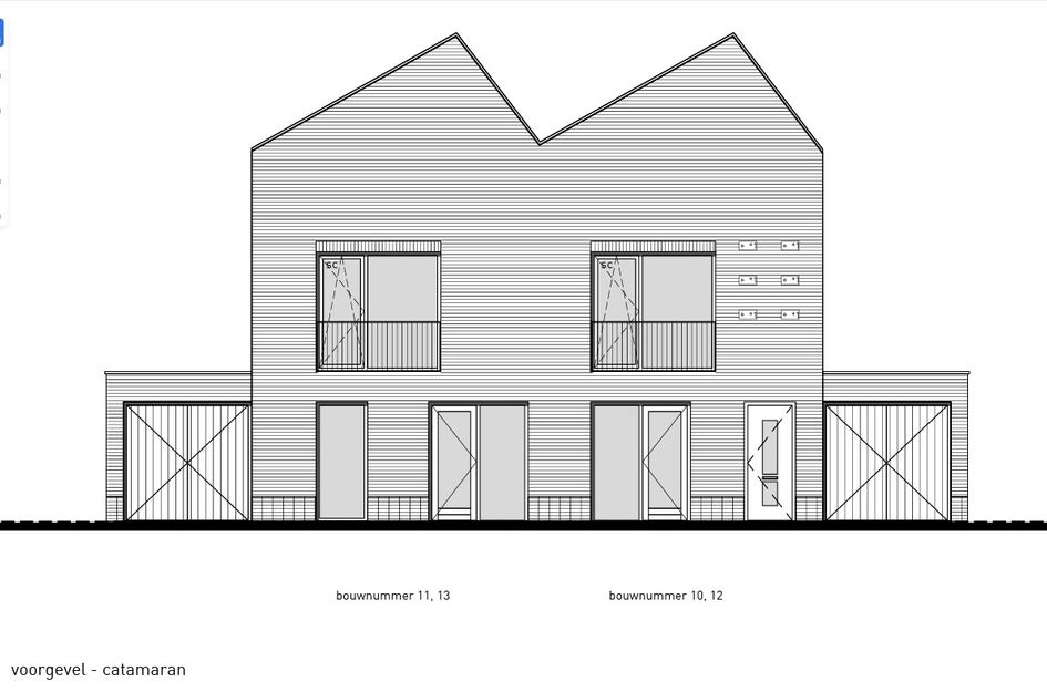 Waterrijck-10: 2^1-kap gezinswoning 