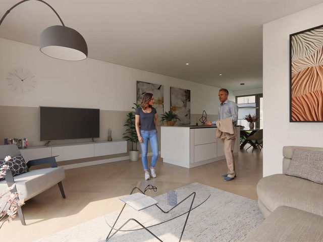 Waterrijck-10: 2^1-kap gezinswoning , Zeewolde