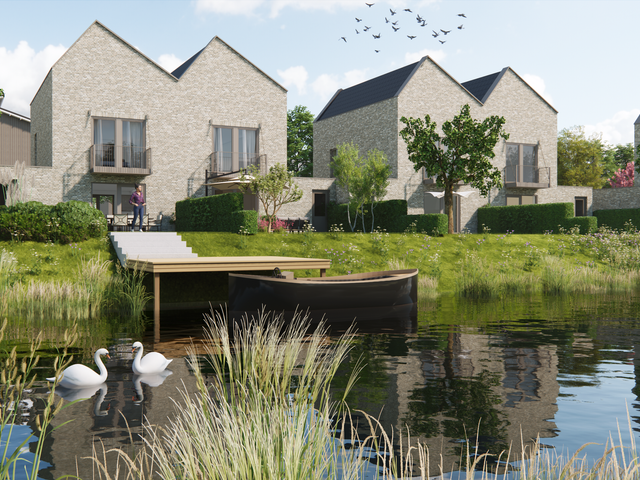 Waterrijck-10: 2^1-kap gezinswoning , Zeewolde