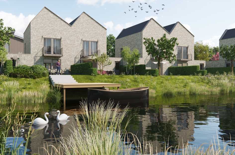 Waterrijck-10: 2^1-kap gezinswoning 