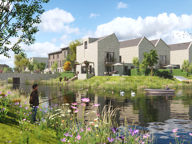 Waterrijck-10: 2^1-kap gezinswoning , Zeewolde