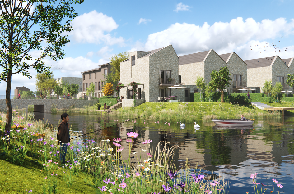 Waterrijck-10: 2^1-kap gezinswoning 