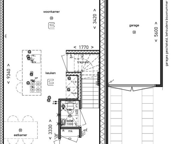 Waterrijck-10: 2^1-kap gezinswoning , Zeewolde