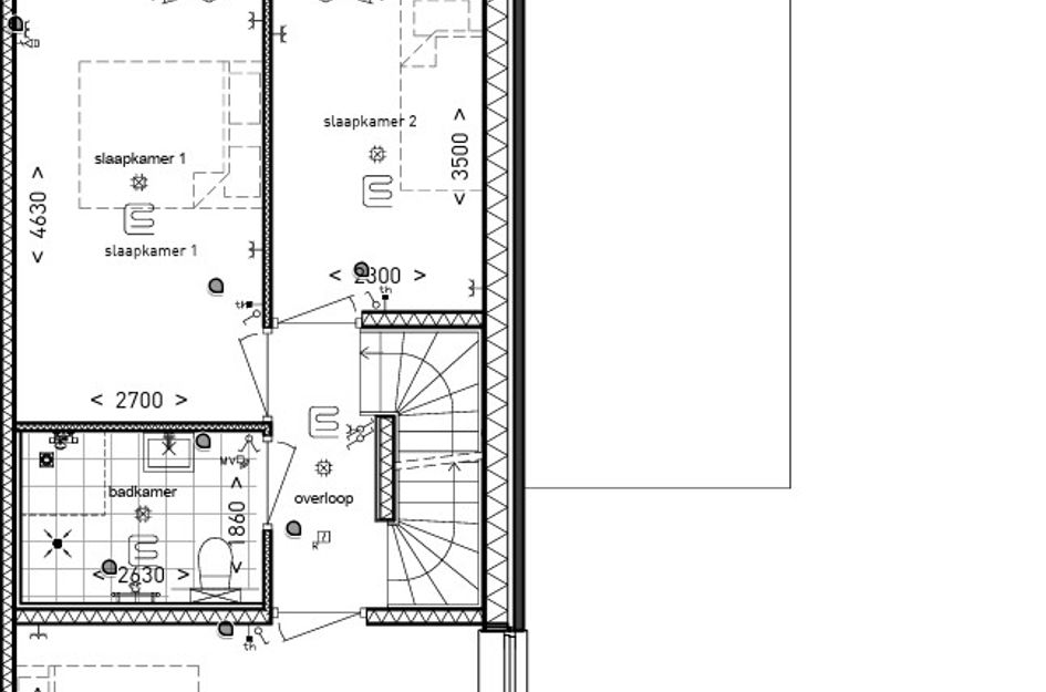 Waterrijck-10: 2^1-kap gezinswoning 