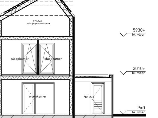 Waterrijck-10: 2^1-kap gezinswoning , Zeewolde