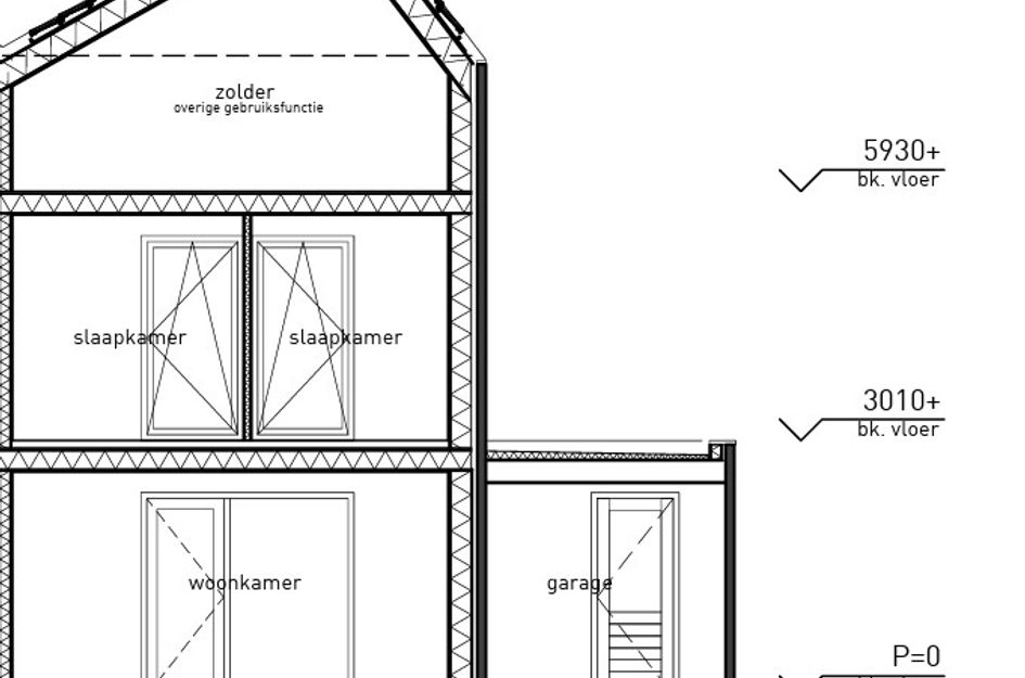 Waterrijck-10: 2^1-kap gezinswoning 