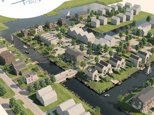 Waterrijck-24: vrijstaand en levensloop , Zeewolde