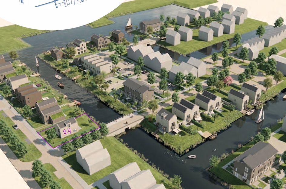 Waterrijck-24: vrijstaand en levensloop 