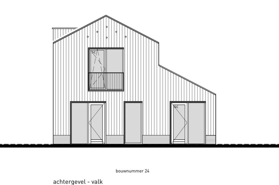 Waterrijck-24: vrijstaand en levensloop 