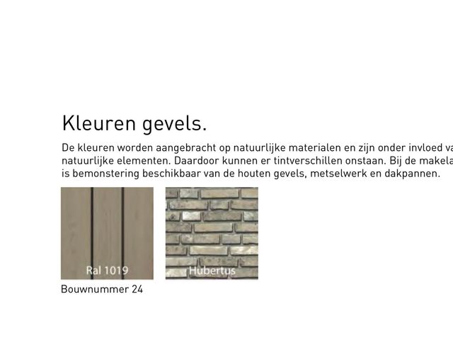 Waterrijck-24: vrijstaand en levensloop , Zeewolde