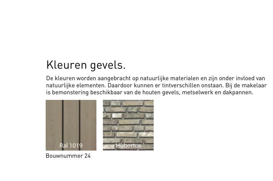 Waterrijck-24: vrijstaand en levensloop 