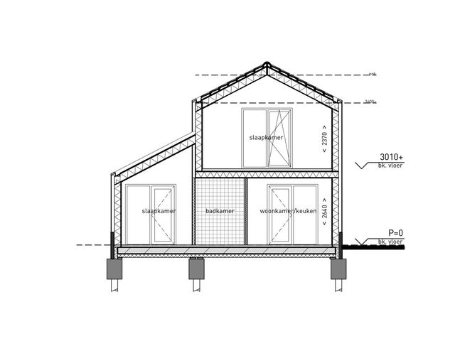 Waterrijck-24: vrijstaand en levensloop , Zeewolde