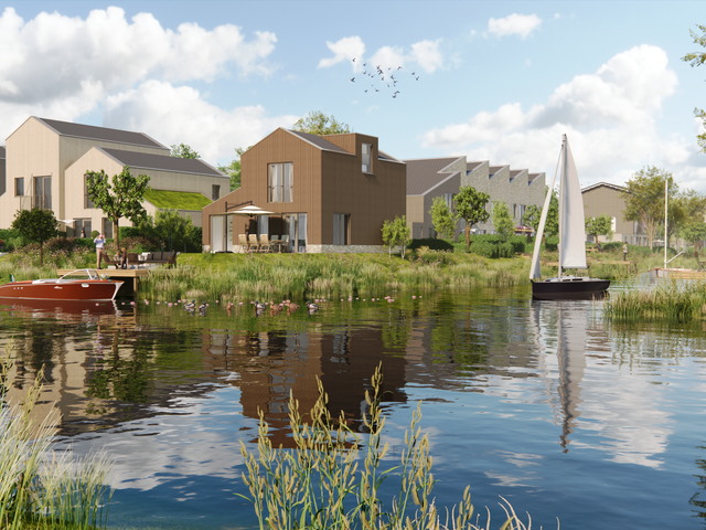 Waterrijck-24: vrijstaand en levensloop , Zeewolde