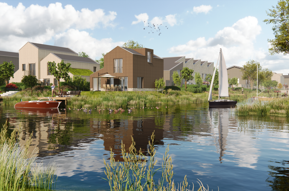 Waterrijck-24: vrijstaand en levensloop 