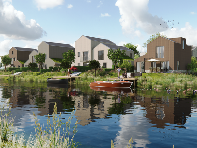 Waterrijck-24: vrijstaand en levensloop , Zeewolde