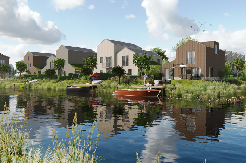 Waterrijck-24: vrijstaand en levensloop 