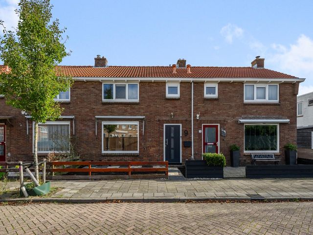 Jan Steenstraat 9, Wormerveer