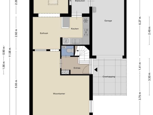 Riekusweel 20, Bruinisse