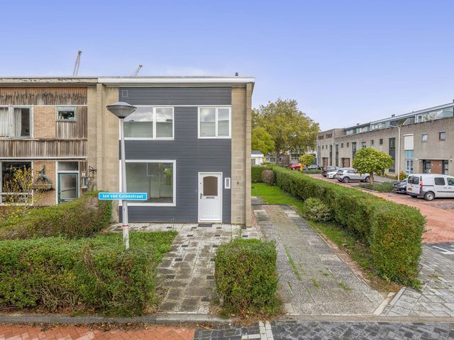 Jan van Galenstraat 2, Spijkenisse
