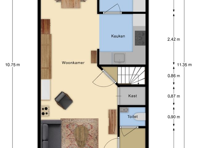 Noordstraat 34B, Biervliet